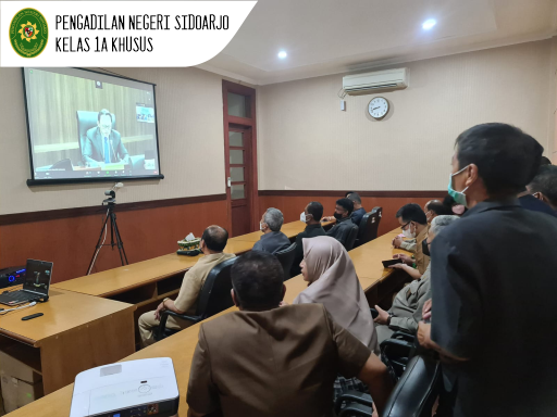 PUNCAK PERINGATAN HUT IKAHI KE-69 SERTA SILATURAHMI NASIONAL SECARA VIRTUAL